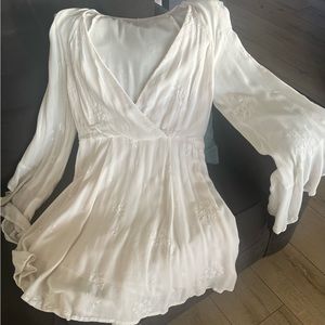 Free People “Jasmine” Mini Dress, Size 6